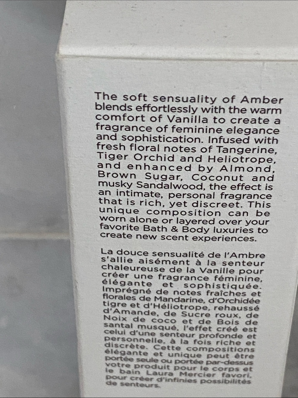 laura mercier Ambre Vanille Fragrance Box - Blush Pink & White - Picture 5 of 14